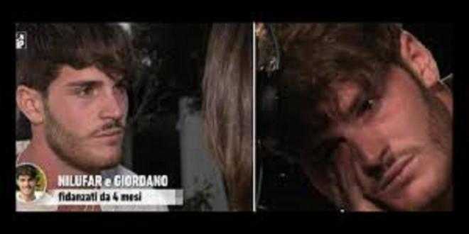 Temptation Island Vip, Giordano e Nilufar: urla e pianti al falò