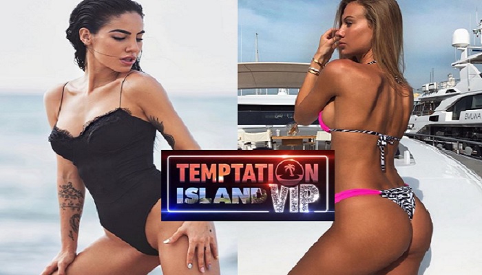 Temptation Island Vip: Giulia De Lellis e Taylor Mega diventano tentatrici?