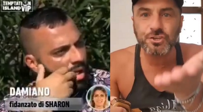 Temptation Island Vip: il video shock di Sossio Aruta contro Er Faina!