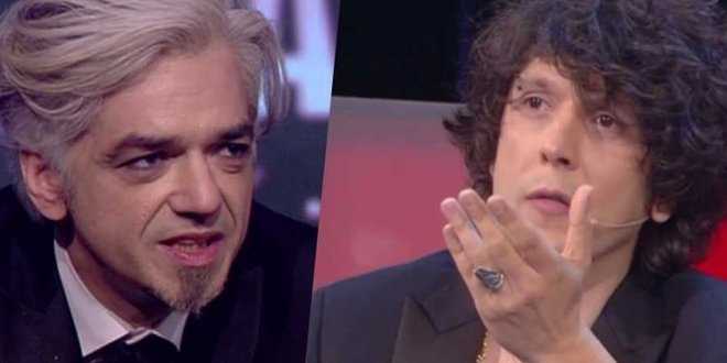 Amici, volano insulti pesanti tra Morgan ed Ermal Meta