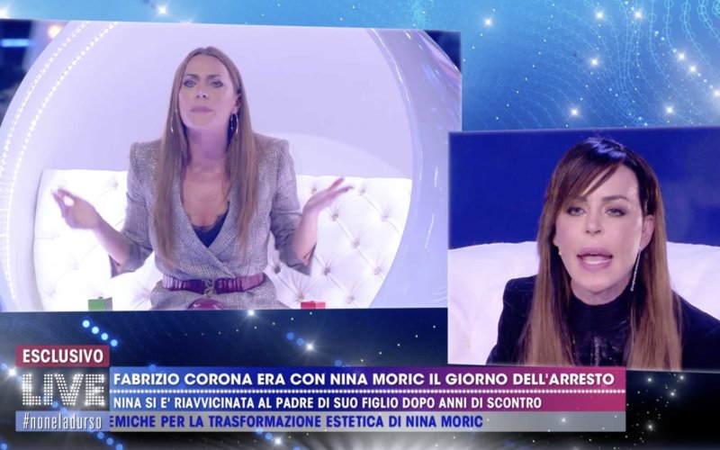 Volano parole grosse tra Karina Cascella e Nina Moric: rissa sfiorata