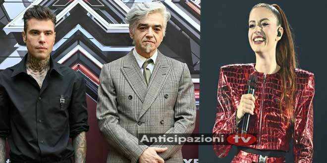 X Factor 2023, Annalisa ospite al quarto live: Fedez provoca Morgan