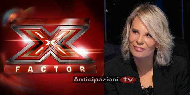 X Factor passa a Maria De Filippi? La clamorosa indiscrezione