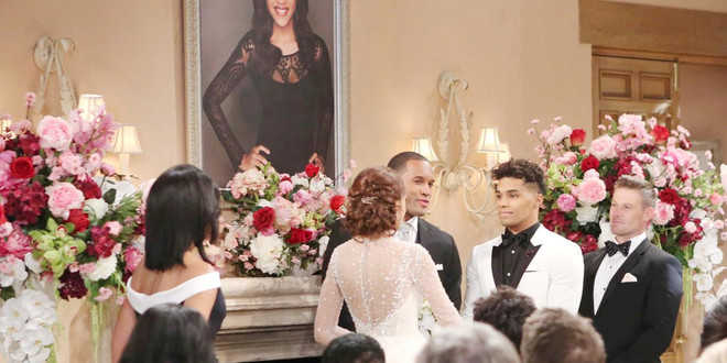 Anticipazioni Beautiful, puntate americane: Zende sposa Nicole, l’arrivo di Sasha e Shirley