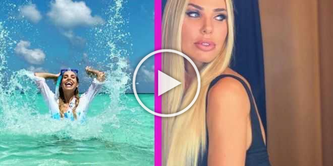 Isola dei famosi 15, Ilary Blasi lancia una frecciatina ad una naufraga no-vax