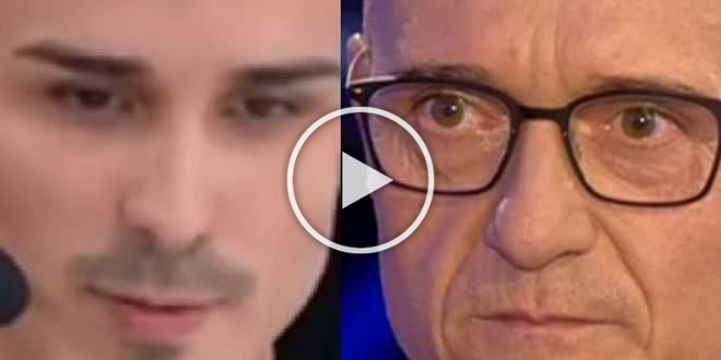 Amici 19, anche Alfonso Signorini contro Valentin: ecco perché