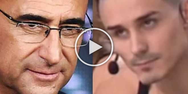 Amici 19, Carlo Conti rivela dei retroscena sulla lite tra Valentin e Maria De Filippi