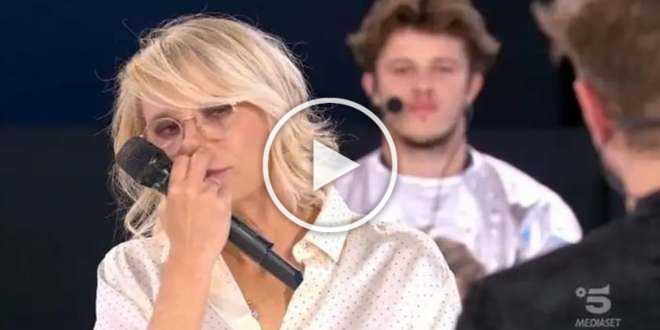 Amici 19, la rivelazione di Maria De Filippi: “Ecco perché ho pianto per Jacopo”