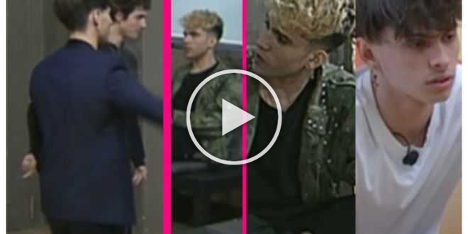 Amici 20, Aka7even dichiara guerra a Deddy e Tancredi: “Vi devo fare il cul*!”