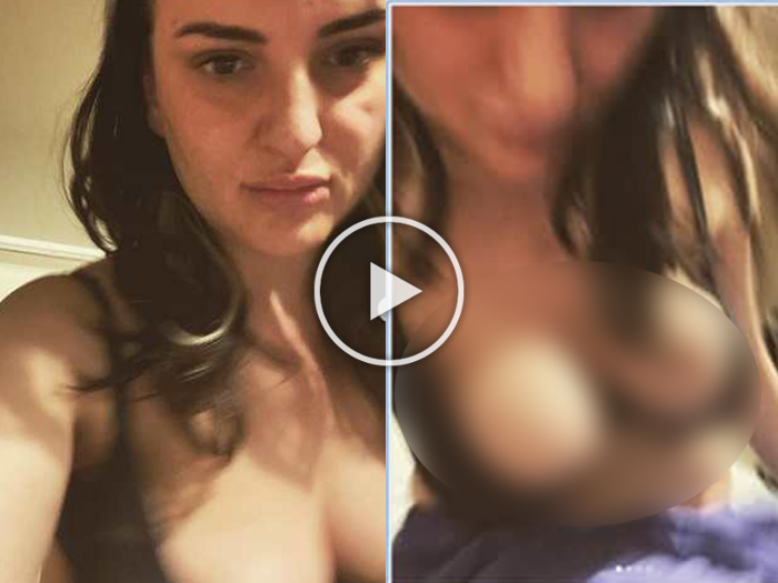 Amici 20, Arisa pubblica le foto del suo seno e lancia un forte messaggio