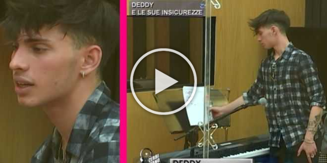 Amici 20, Deddy crolla e ha una crisi: serale a rischio per il 18enne?