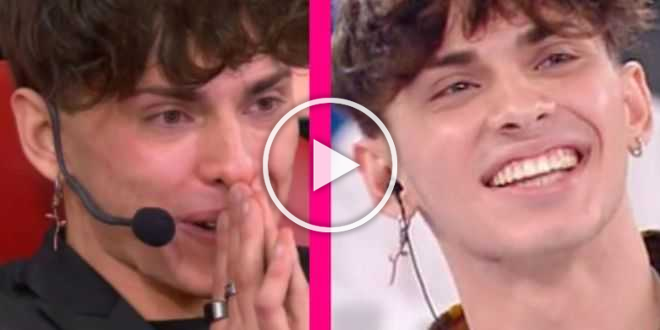 Amici 20, Deddy riceve il disco d’oro: il messaggio e i ringraziamenti