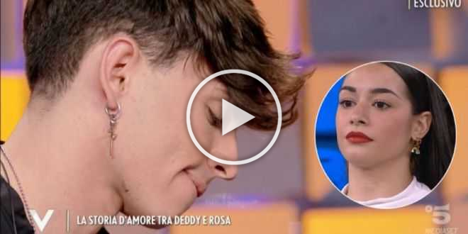 Amici 20, Deddy e Rosa si sono lasciati: a chiudere sarebbe stata lei
