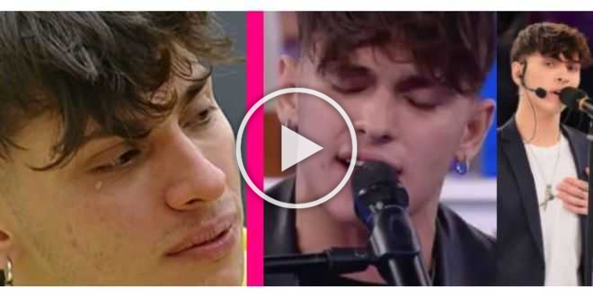 Amici 20, Deddy riceve un’importante sorpresa: il gesto che commuove
