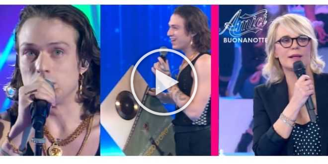 Amici 20, Irama ha la rivincita sul palco e rompe il silenzio su Sanremo 2021