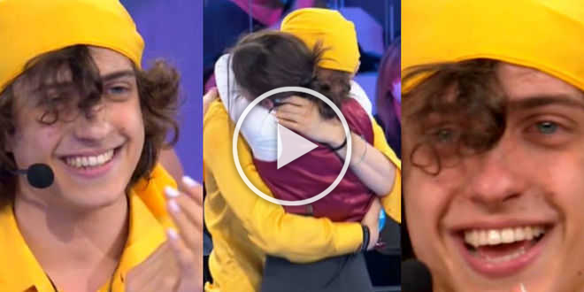 Amici 20, Sangiovanni scoppia a piangere per Giulia: interviene Maria De Filippi