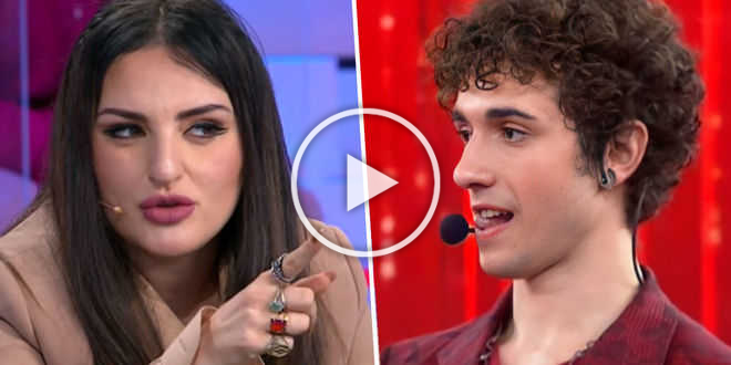 Amici 20, Tancredi contro Arisa: il gesto stizzito del cantante