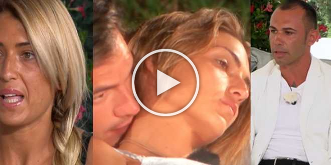 Temptation Island 2020, Ciavy sente di nuovo Valeria dopo la loro rottura