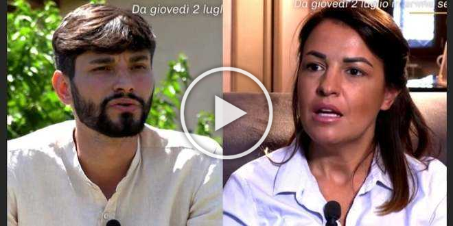 Temptation Island 2020, la dura reazione dei fratelli di Andrea alle parole di Anna