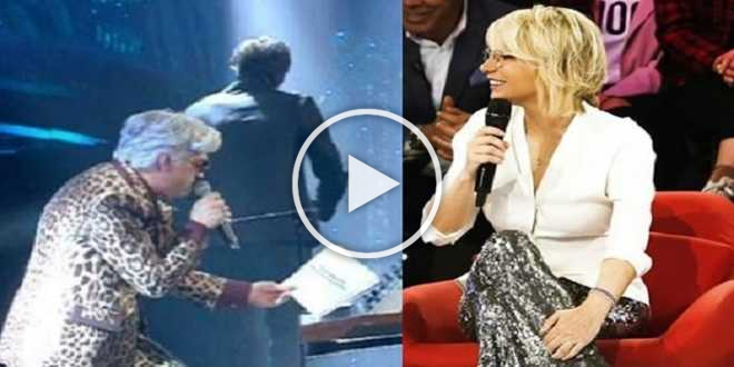 Amici 2020, la pazza idea di Maria De Filippi: Morgan e Bugo tra i professori?