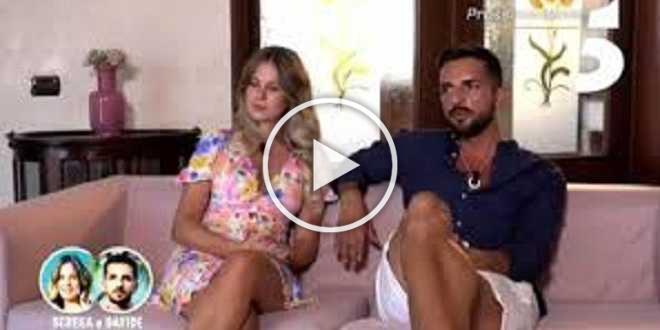 Temptation Island 2020, Serena e Davide sono la sesta e ultima coppia del reality della Marcuzzi