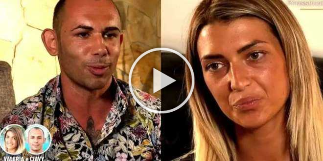 Temptation Island 2020, Valeria e Ciavy si sono lasciati: il tradimento in diretta