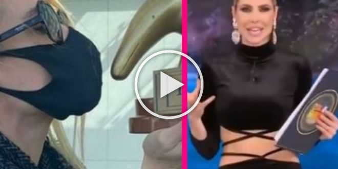 Isola dei famosi 2021, la gaffe spinta di Ilary Blasi le costa un Tapiro di Striscia