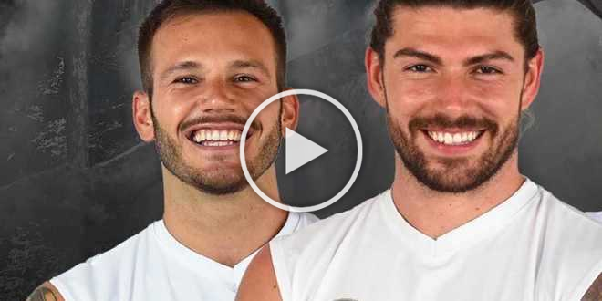 Isola dei Famosi 2021, Ignazio Moser e Matteo Diamante arrivano quasi alle mani