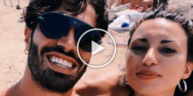 Temptation Island 2021, Luciano e Manuela simulano un falò di confronto: lo sfottò a Stefano