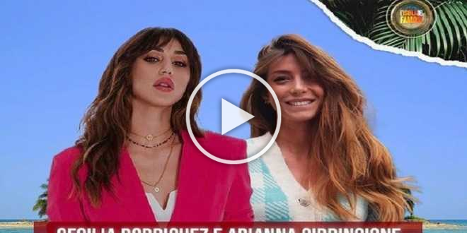Isola dei famosi 2021, svelato il motivo dell’assenza in studio di Cecilia Rodriguez!