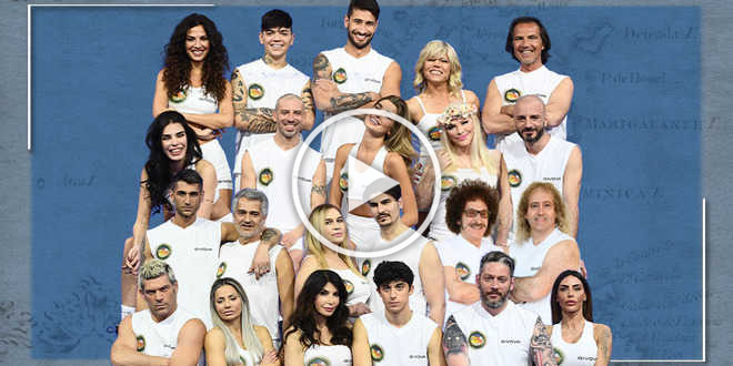 Isola dei Famosi 2022, ufficializzato il cast: c’è la ex di Carlo Conti e un famoso attore