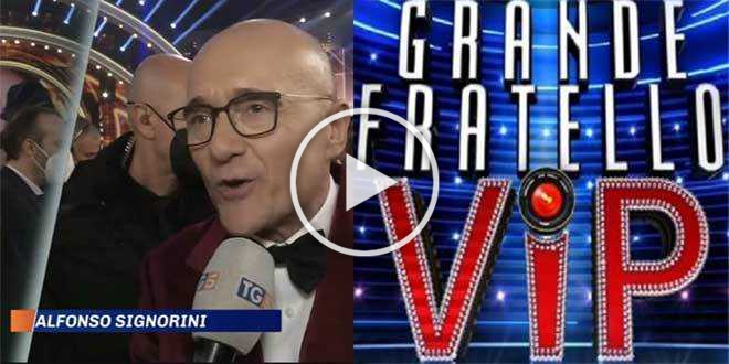 Grande Fratello Vip 2022, la grande idea di Alfonso Signorini