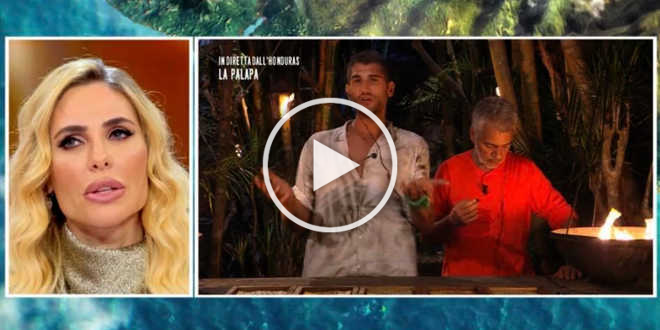 Isola dei Famosi 2022, Ilary Blasi non ne può più di Jeremias: “Che piagnisteo!”