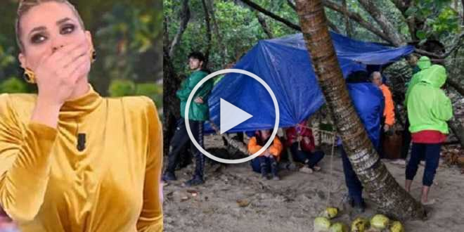 Isola dei Famosi 2022, intrusi entrano in contatto con i naufraghi: sanzioni in arrivo?