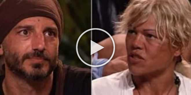 Isola dei famosi 2022, Nicolas Vaporidis accusato da Floriana Secondi