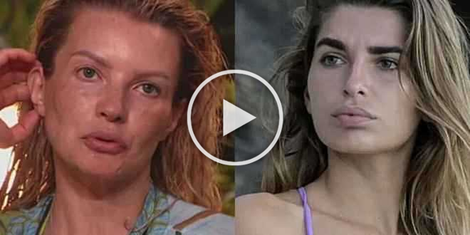 Isola dei Famosi 2022, Playa Sgamada: Estefania e Licia ai ferri corti