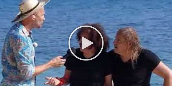 Isola dei famosi 2022, Silvano bestemmia appena sbarcato sulla spiaggia