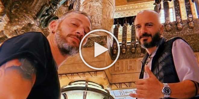 Isola dei Famosi 2022, Edoardo Tavassi e Nicolas Vaporidis di nuovo insieme