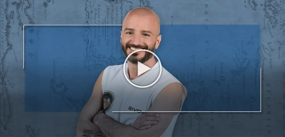 Isola dei Famosi 2022, Nicolas Vaporidis pelato: ecco perché non ha più i capelli