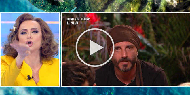 Isola 2022, Nicola Vaporidis si rivolge al maschile a Luxuria: la reazione di Vladimis