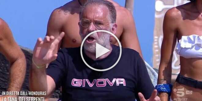 Isola dei famosi 2023, Alessandro Cecchi Paone lancia una frecciatina al programma
