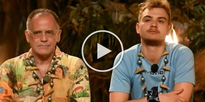 Isola dei famosi 2023, Cecchi Paone gela il compagno:” Trovatene un altro”