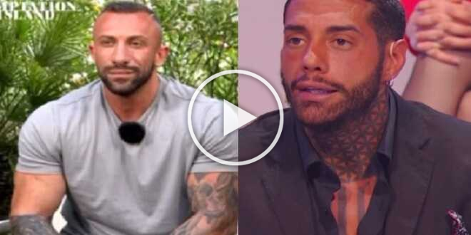Temptation Island 2023, Francesco Chiofalo commenta la somiglianza con Daniele