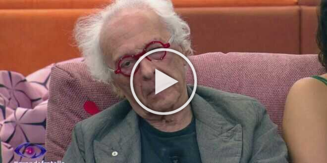 Grande Fratello 2023, Giampiero Mughini contro il reality e la produzione: lascia il gioco?