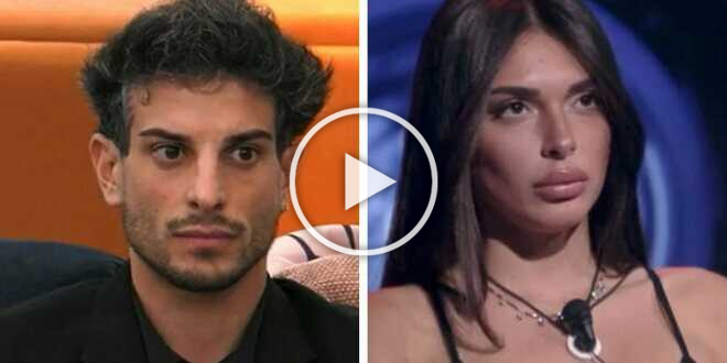 Grande Fratello 2023, Giuseppe Garibaldi fa una battuta intima a doppio senso: la reazione di Greta Rossetti spiazza