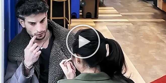 GF 2023, Giuseppe Garibaldi e Rosy Chin coprono i microfoni e parlano in codice: ecco cosa si sono detti