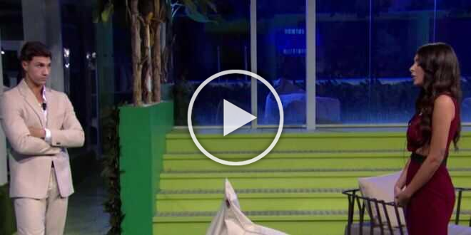 Grande Fratello 2023, Greta Rossetti e Mirko Brunetti si sono messi d’accordo? La produzione censura le loro parole