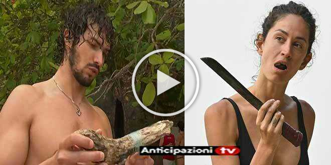 Isola dei famosi 2023, Helena Prestes e Gian Maria Sainato al veleno contro un naufrago