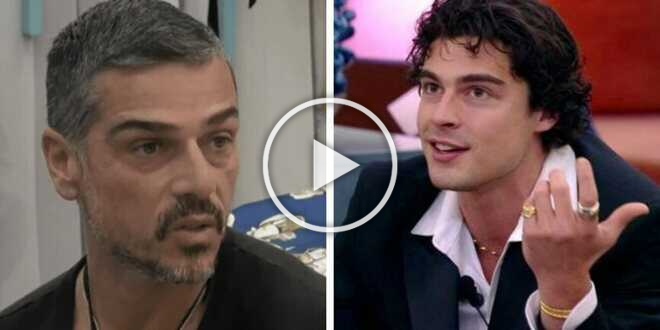 Grande Fratello 2023, Massimiliano Varrese fa gesto pericoloso ai danni di Vittorio Menozzi: il pubblico chiede la squalifica