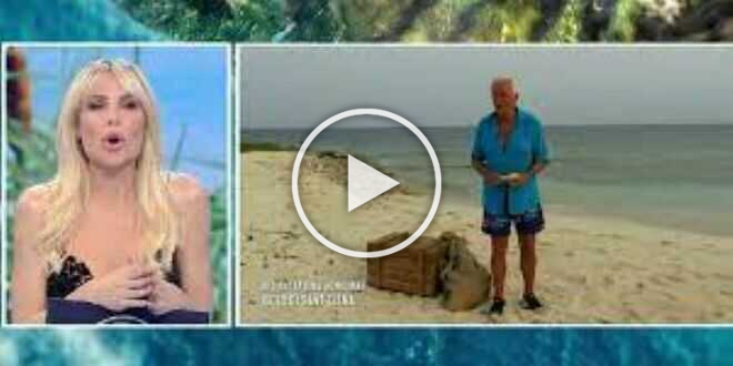 Isola dei famosi 2023, Nathaly resta sola su Sant’Elena, Marco Predolin abbandona